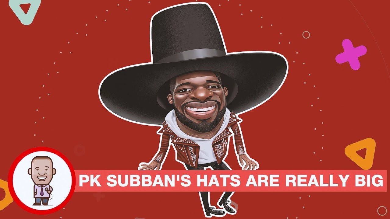 pk subban hat