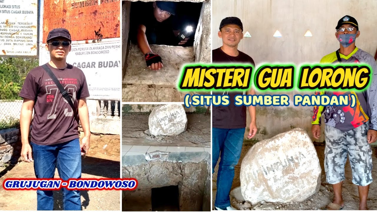 Misteri GUA LORONG Bondowoso. Gua penuh mistik, rahasia tapi unik dan menarik.