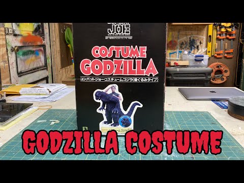 1/6 SCALE GODZILLA COSTUME FOR TAKARA COMBAT JOE: REVIEWUESDAY
