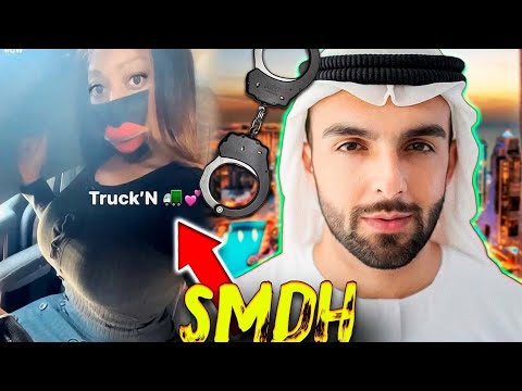 Black IG Model Arrested in Dubai Has a HISTORY of DISRESPECTING MEN