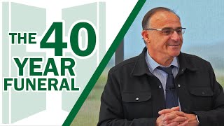 The 40 Year Funeral | The Book of Numbers #16 | Pastor Robert Apps Sermon