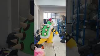 2m Adult Inflatable Realistic Bowser Costume 2m Adult Inflatable Realistic Bowser Costume