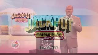 Jackpot Triple Play and Fantasy 5 20210723