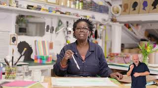Mary Evans Tissue Paper Painting Workshop