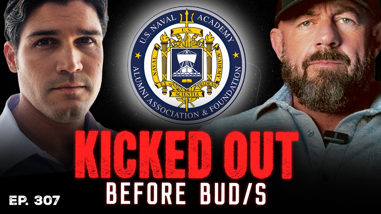 Navy SEAL: Kicked Out of the Naval Academy — Then Earned His Way Into the SEAL Teams | Ep. 307