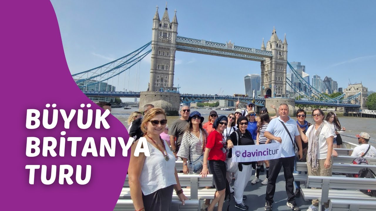 Büyük Britanya Turu | Davincitur