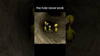 Duckie party in the hole never ends #theholeneverends #vr #vrgaming #horrorgame #metaquest3