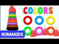 Learn colors  for Kids fun Educational video for preschool &amp; kindergarten