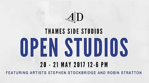 Open Studios 20-21 May 2017 - Stephen Stockbridge ...