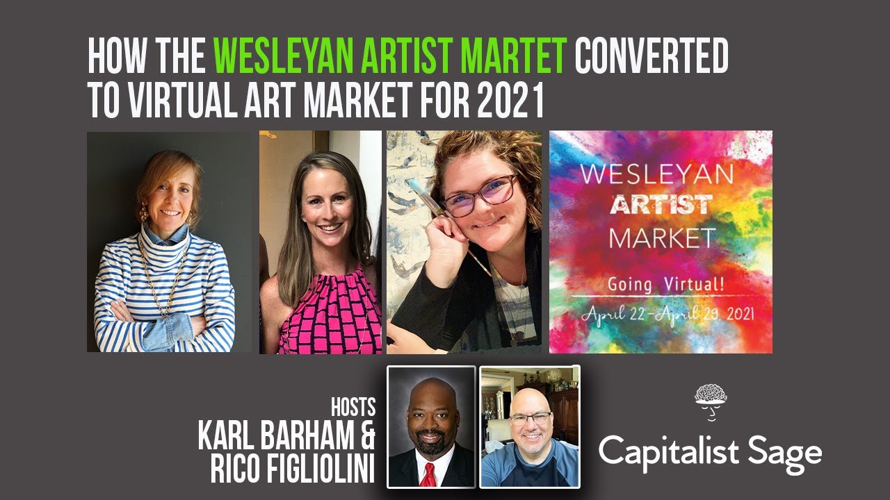 How the Wesleyan Artist Market Converted to a Virtual Market for 2021