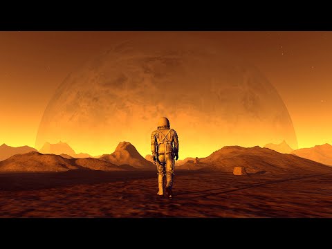 Walking On Mars