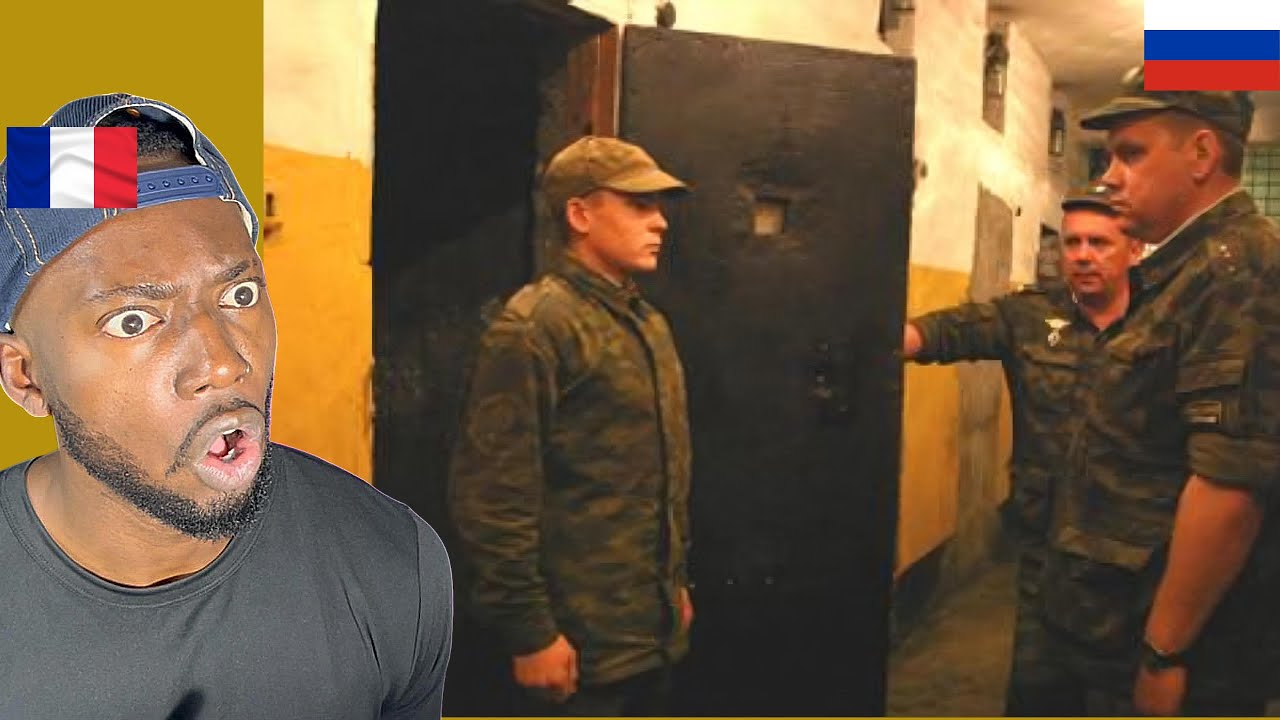 French Guy Reacts to Это дисбат (часть первая)