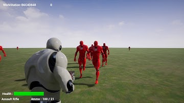 Unreal Engine AI testing Replication