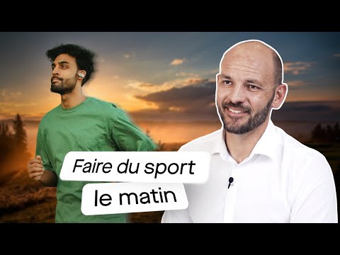 Faut-il vraiment faire du sport le matin ? 🤨