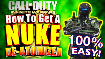 HOW TO GET A NUCLEAR In Infinite Warfare! EASY DE-ATOMIZER STRIKE Best Class (IW Tips and Tricks)