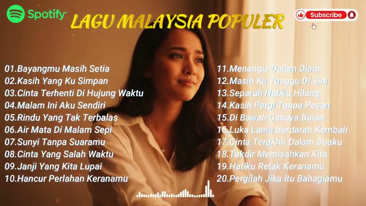 🎵 Kompilasi Lagu Slow Rock Malaysia – Hits Lawas Terbaik