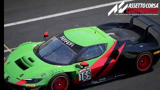 ACC FERRARI 296 GT3  MONZA CORRIDA #GT3CAIOBR 8