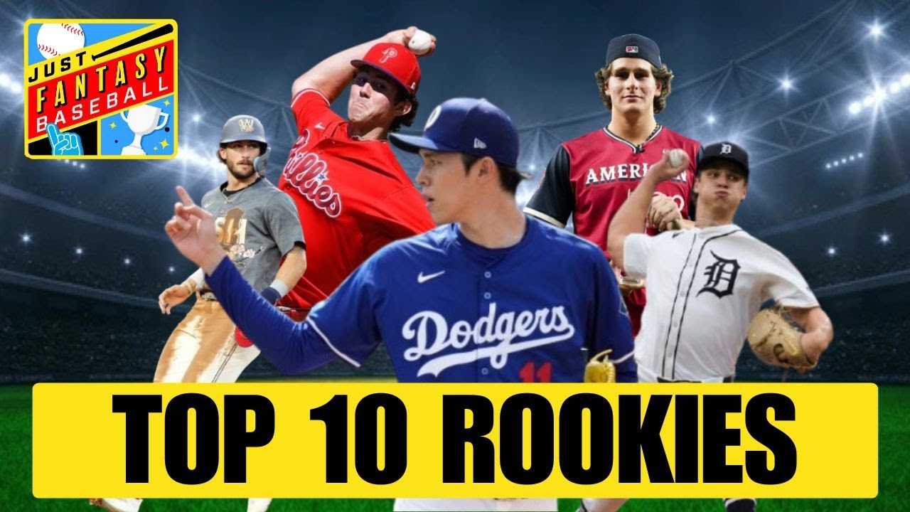 Top 10 Rookies for Fantasy Baseball in 2025 - YouTube