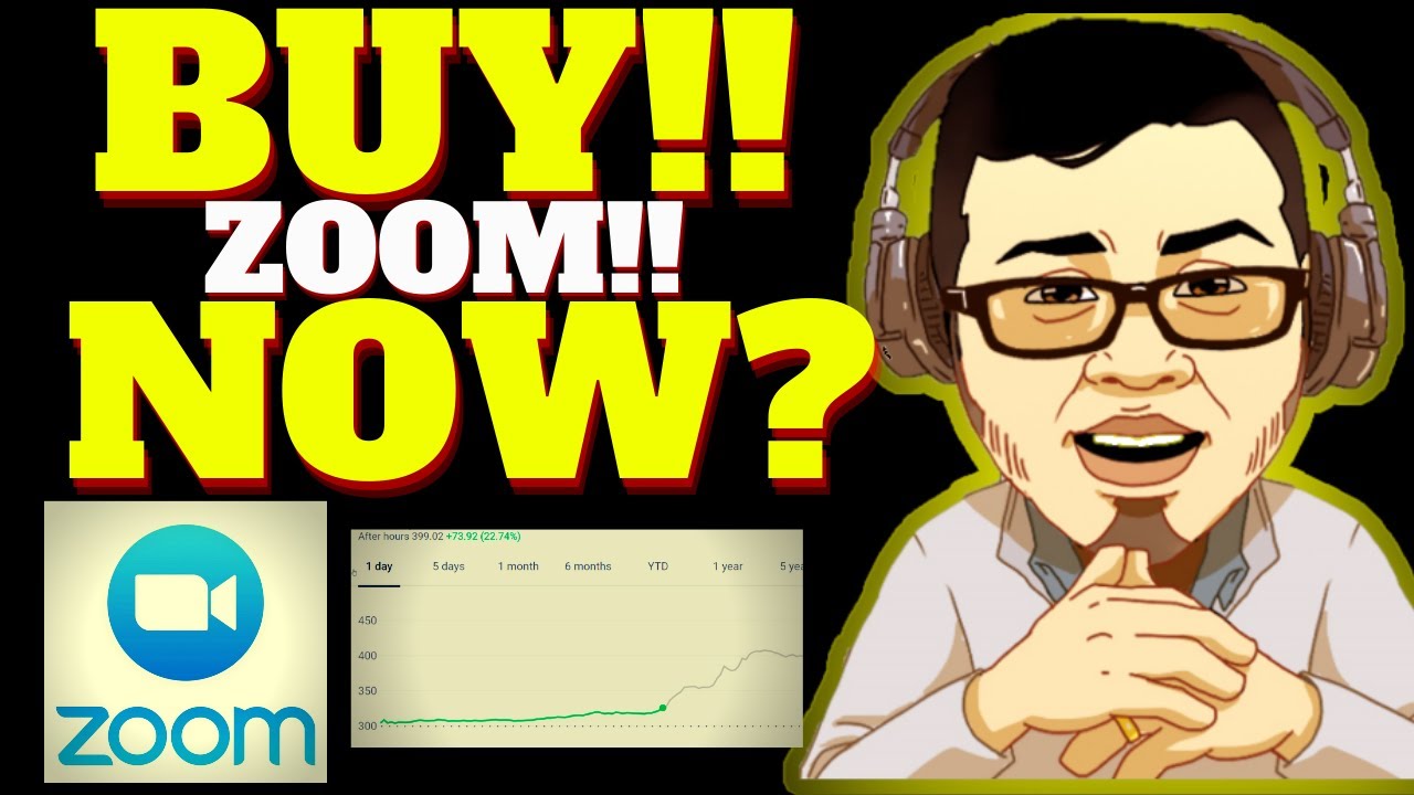 GOOD TIME TO BUY ZOOM STOCK?? UP BIG (ZM STOCK EARNINGS ANALYSIS) YouTube