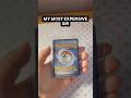 My most expensive sir #pokemon #pokemoncards #pokemonjourneytogether #salamence #shorts