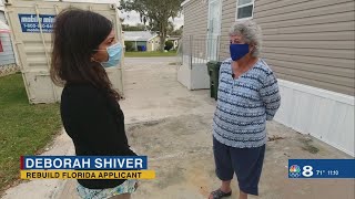 Polk County woman says new home from ‘Rebuild Florida’ puts her at risk of being kicked out of commu