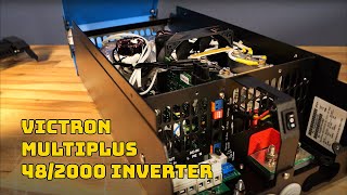 Victron MultiPlus 48/2000 Inverter Teardown & Overview! ⚙