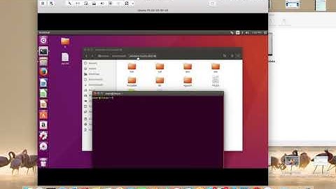 Vmware Fusion Share Folder from macOS Mac OS X to Virtual Machine Ubuntu Linux