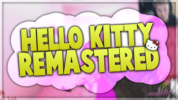 THE PINK IS REAL! Hello Kitty Remastered (COD Custom Zombies)