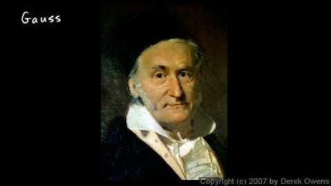 Algebra 2  4.4h - Complex Numbers, Part 8 - Carl Friedrich Gauss