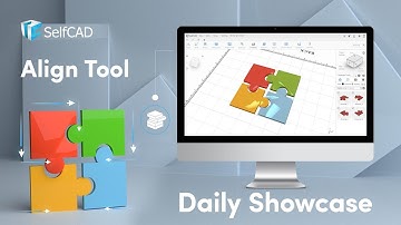 Daily Showcase - selfcad.com Align Tool