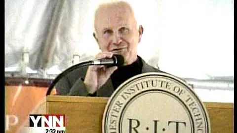 RIT on TV News: Saunders Gift