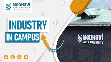 Medhavi Skills University | A Peek Into Campus Infrastructure