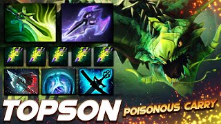 Topson Viper Poisonous Carry - Dota 2 Pro Gameplay [Watch & Learn]