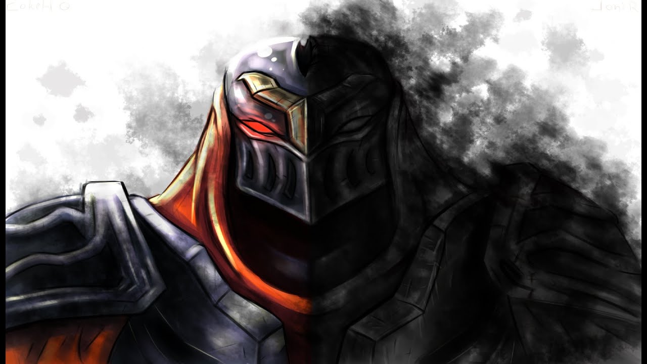LOL Pro - Awesome Zed outplay Riven Amazing - YouTube