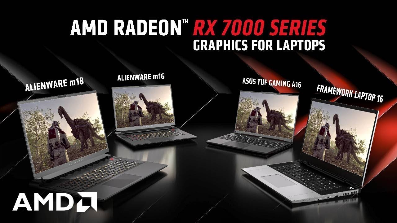 AMD Radeon™ RX 7000 Series Graphics for Laptops: STARFIELD Gaming ...