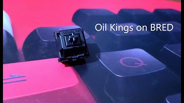 Akko Mod 007v2 with Gateron Oil Kings Sound Test