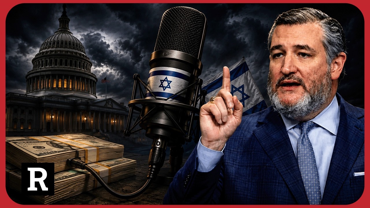 Israel Is Sponsoring Ted Cruz’s Podcast—How Is This Legal?