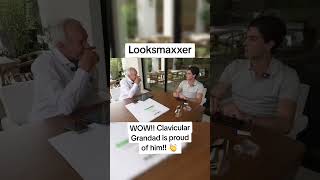 CLAVICULARS GRANDAD IS PROUD OF HIM 👏