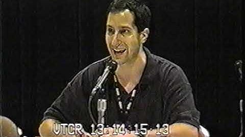BotCon 2000 Timecode Video Part 12: 3H Enterprises Panel