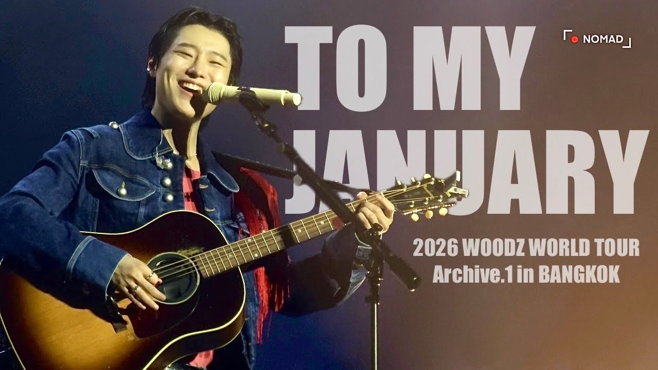 WOODZ (조승연) 'To my January' Jeff Satur cover 직캠 @260516