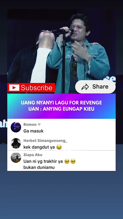 Uat ngejat #sadrah #forrevenge