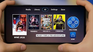 OMG! 🔥 PS5 Emulator on Android | Full Gameplay Test + Settings | Play Free Now screenshot 2