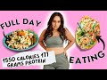 WHAT I EAT IN A DAY TO LOSE WEIGHT HEALTHY & REALISTIC MEALS / EASY HIGH VOLUME & LOW CALORIE MEALS