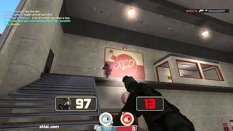 [Tf2] Some failing on the map ctf_turbine