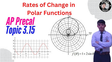 AP Precalculus | Topic 3.15 | Mastering the Rate of Change in Polar Functions - Bryan Passwater