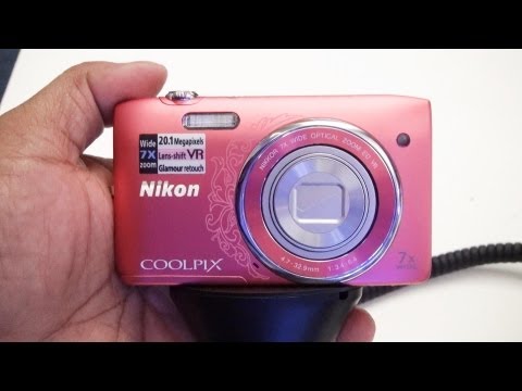 Nikon Coolpix S3500 Review Hands on full HD