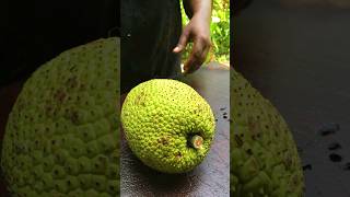 Traditional breadfruit malluma | Traditional food with hiru