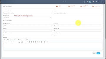 6. Perfex CRM Modules - Manufacturing Management -  Work Center
