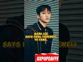 Mark Lee Says Final Farewell to Fans #shorts #trending #kpop #blackpink #bts  #nct #aespa #marklee