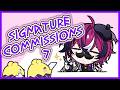 ZATSU & SIGNATURE COMMISSIONS 7【NIJISANJI EN | Doppio Dropscythe】